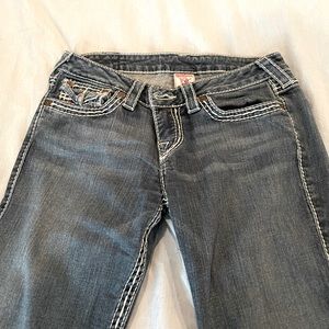 True Religion boot cut jeans. Size 28R